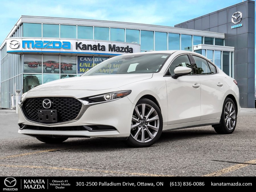 Mazda Mazda3 GT Auto i-ACTIV AWD 2019 White