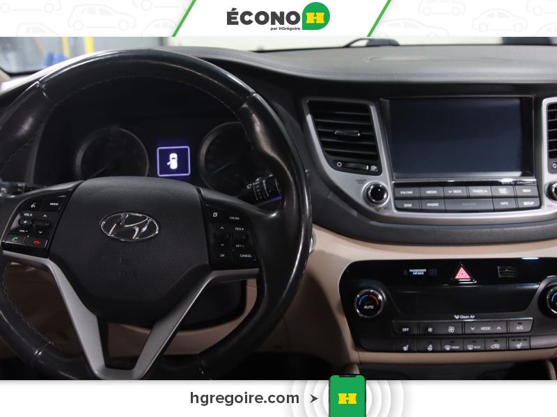 2017 Hyundai Tucson Black Saint-Eustache - photo #45