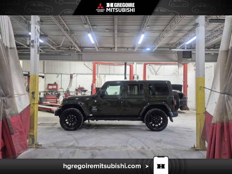 2022 Jeep Wrangler Black Saint-Eustache - photo #4