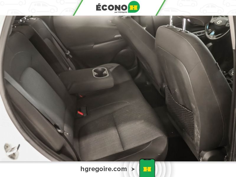 Hyundai Kona 2022 Blanc Saint-Eustache - photo #25