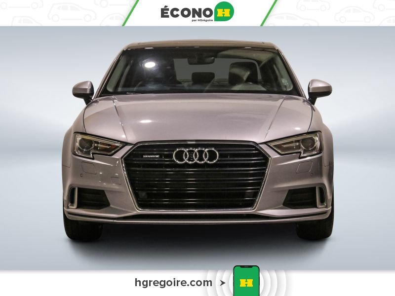2018 Audi A3 Silver Laval - photo #1