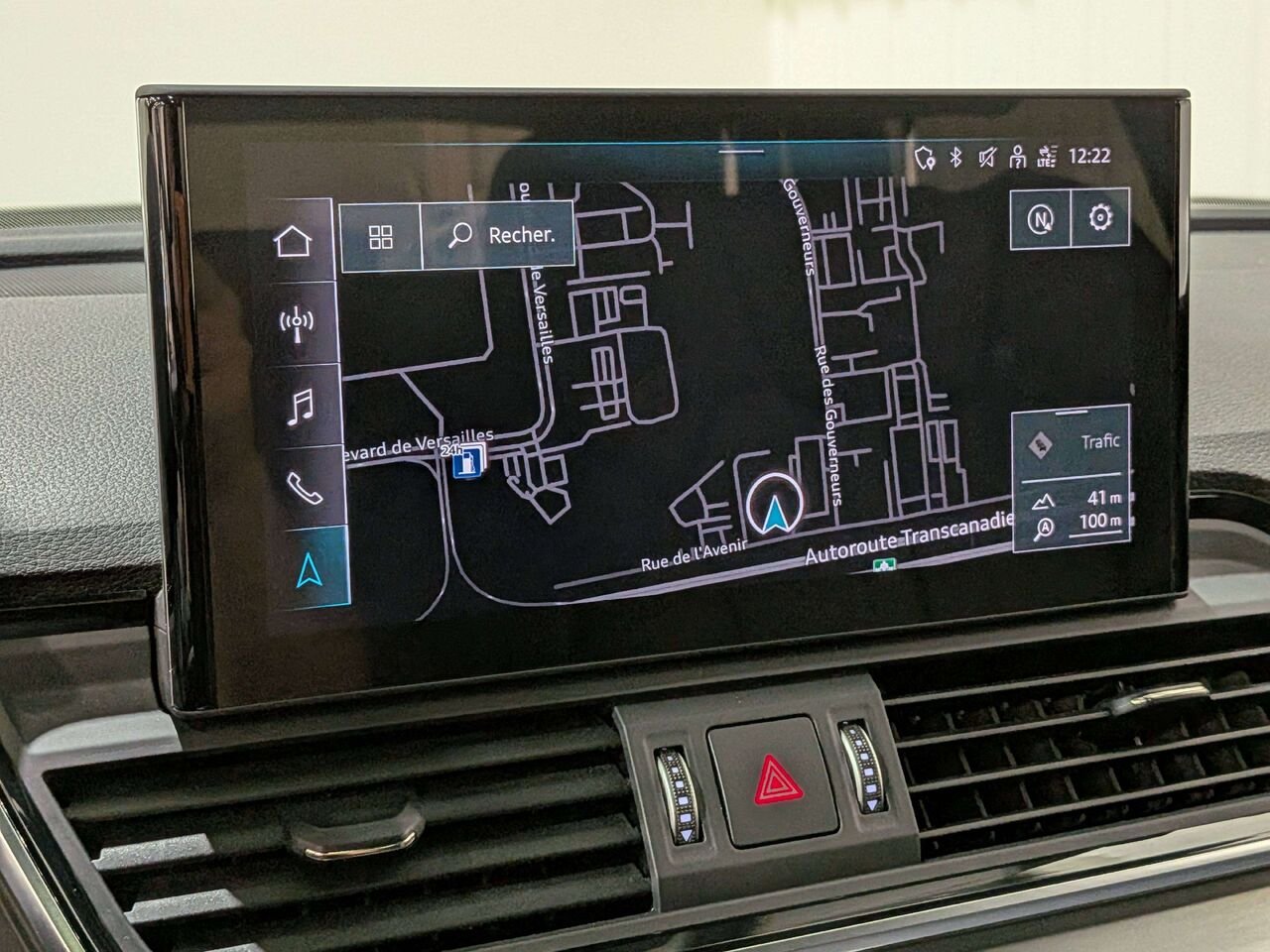 Audi Q5 Progressiv 45 TFSI quattro 2021 Noir Val-David - photo #24