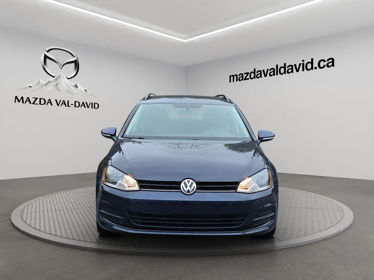 Volkswagen Golf SportWagen 1.8 TSI Comfortline 2017 Bleu Val-David - photo #9