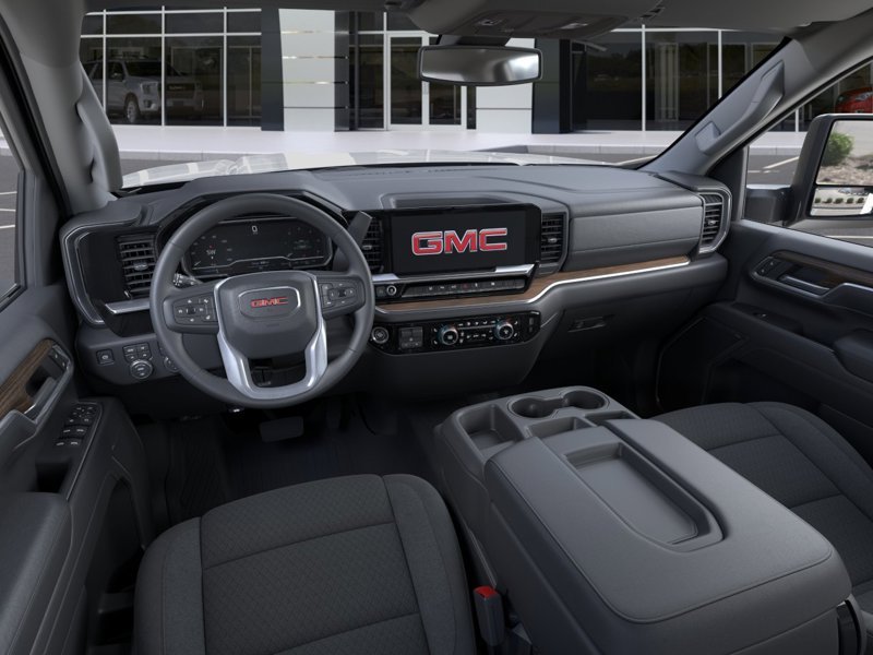 GMC Sierra 2500HD SLE cabine double 4RM 149 po 2026 BLANC SOMMET Sherbrooke - photo #14