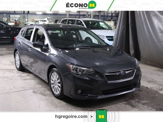Subaru Impreza Touring AWD GR ÉLEC A/C BLUETOOTH CAMÉRA MAGS 2018 Gris