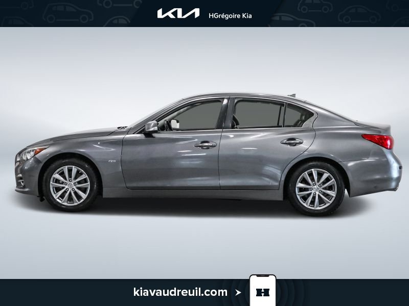 Infiniti Q50 2016 2016 Gris