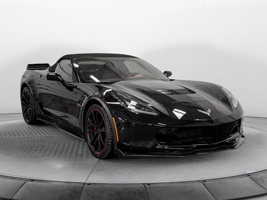 2019 CHEVROLET CORVETTE 2019 Black