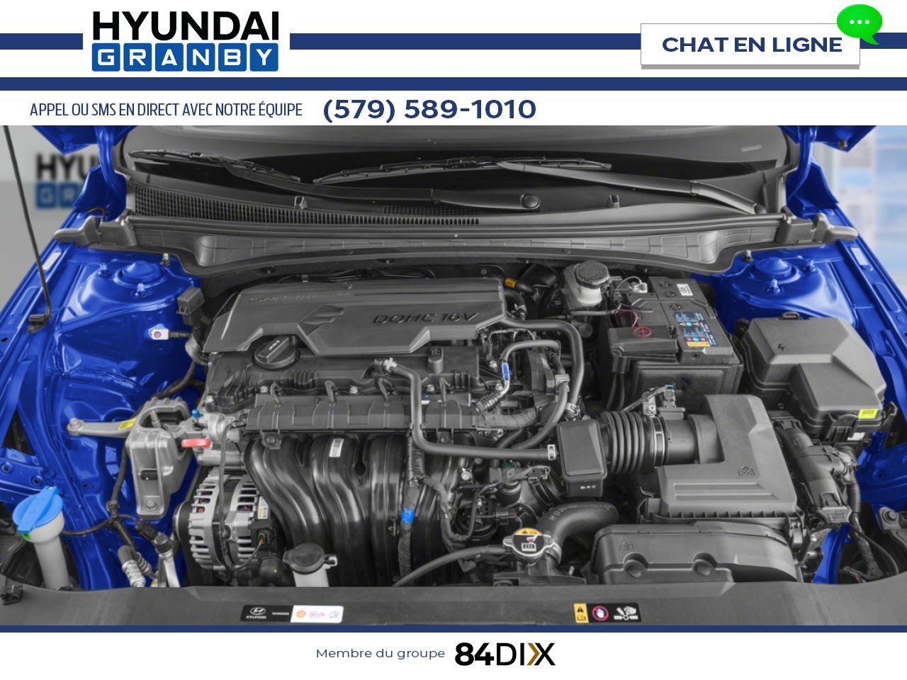 HYUNDAI Elantra 2025 Blanc Atlas Granby - photo #6