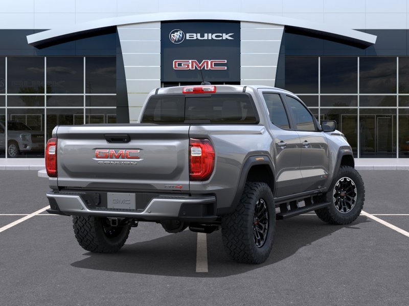 GMC Canyon AT4 cabine multiplace 4RM 2026 STERLING METALLISE Gatineau - photo #3