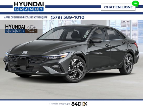 HYUNDAI Elantra hybride Luxury DCT 2025 Gris écotronique