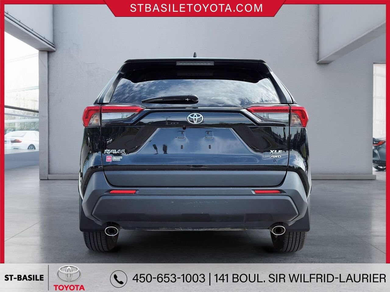 TOYOTA RAV4 2023 Noir minuit métallisé Saint-Basile-le-Grand - photo #3