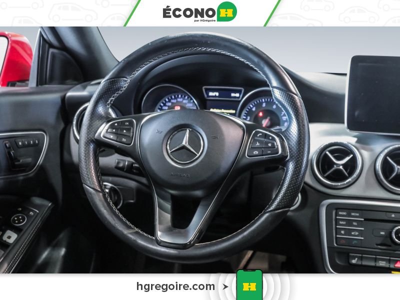 2016 Mercedes Benz CLA Red Laval - photo #14