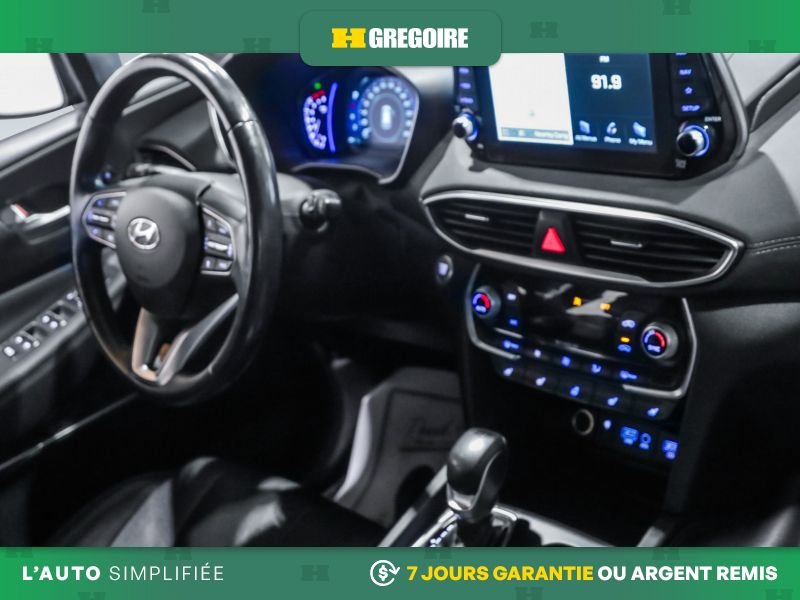 2019 Hyundai Santa Fe Blue Laval - photo #25