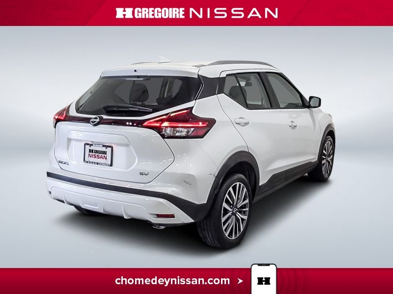 2024 Nissan Kicks White Blainville - photo #8