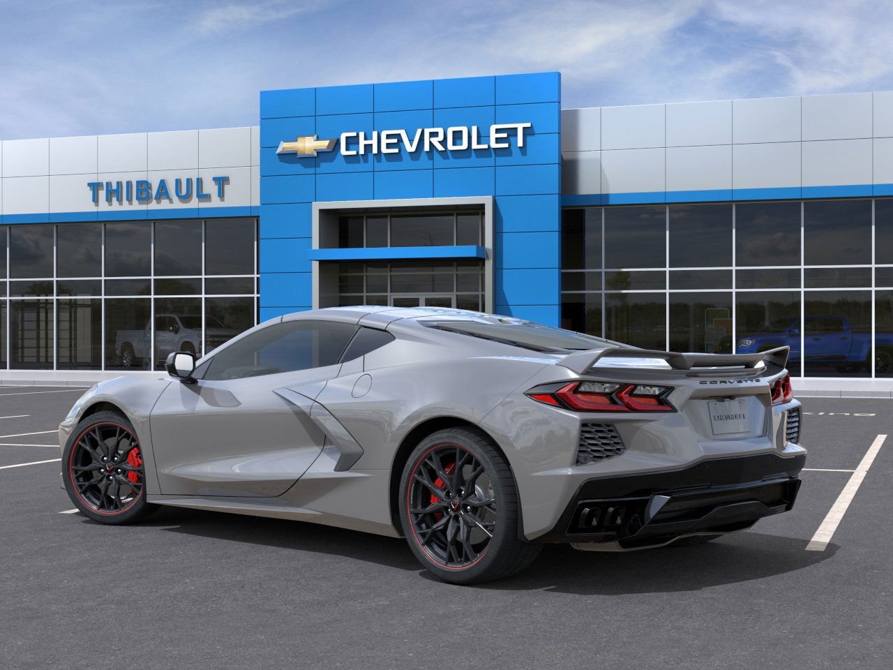 2024 Chevrolet Corvette 2LT Sea Wolf Grey Tricoat Saint-Eustache - photo #2
