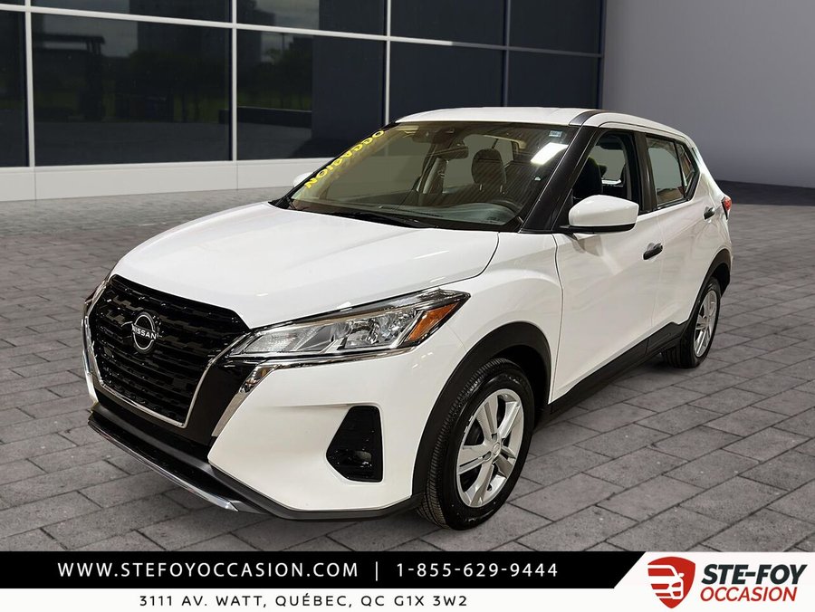 Nissan Kicks S 2024 2024 Blanc