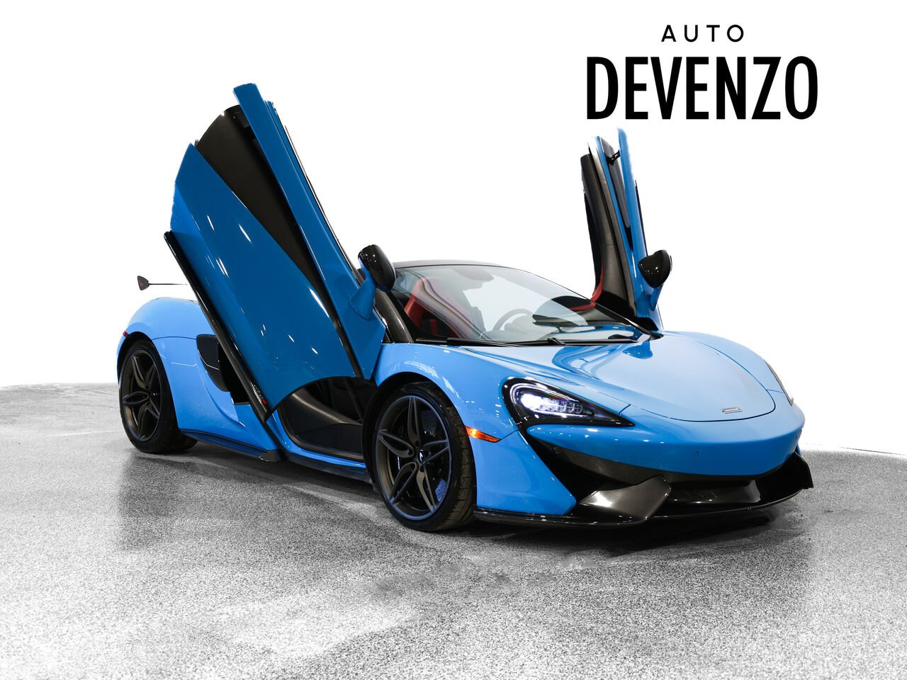 2019 McLaren 570s Blue Saint-Eustache - photo #1