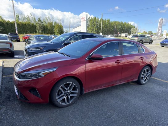 2023 Kia Forte 2023 Red