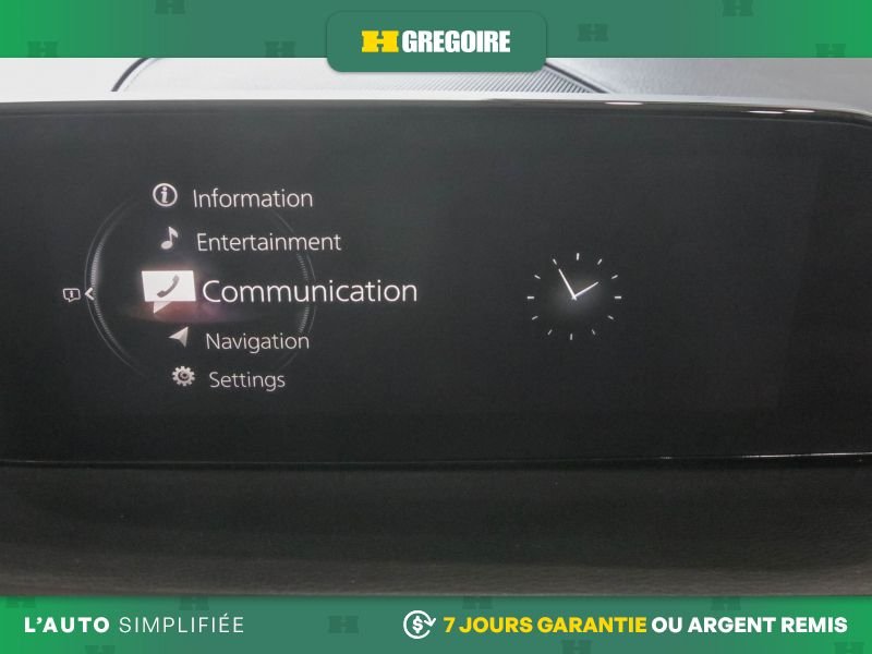 Mazda 3 820400 | GS AUTO A/C CUIR TOIT CAM RECUL BLUETOOTH 2020 Noir Laval - photo #11