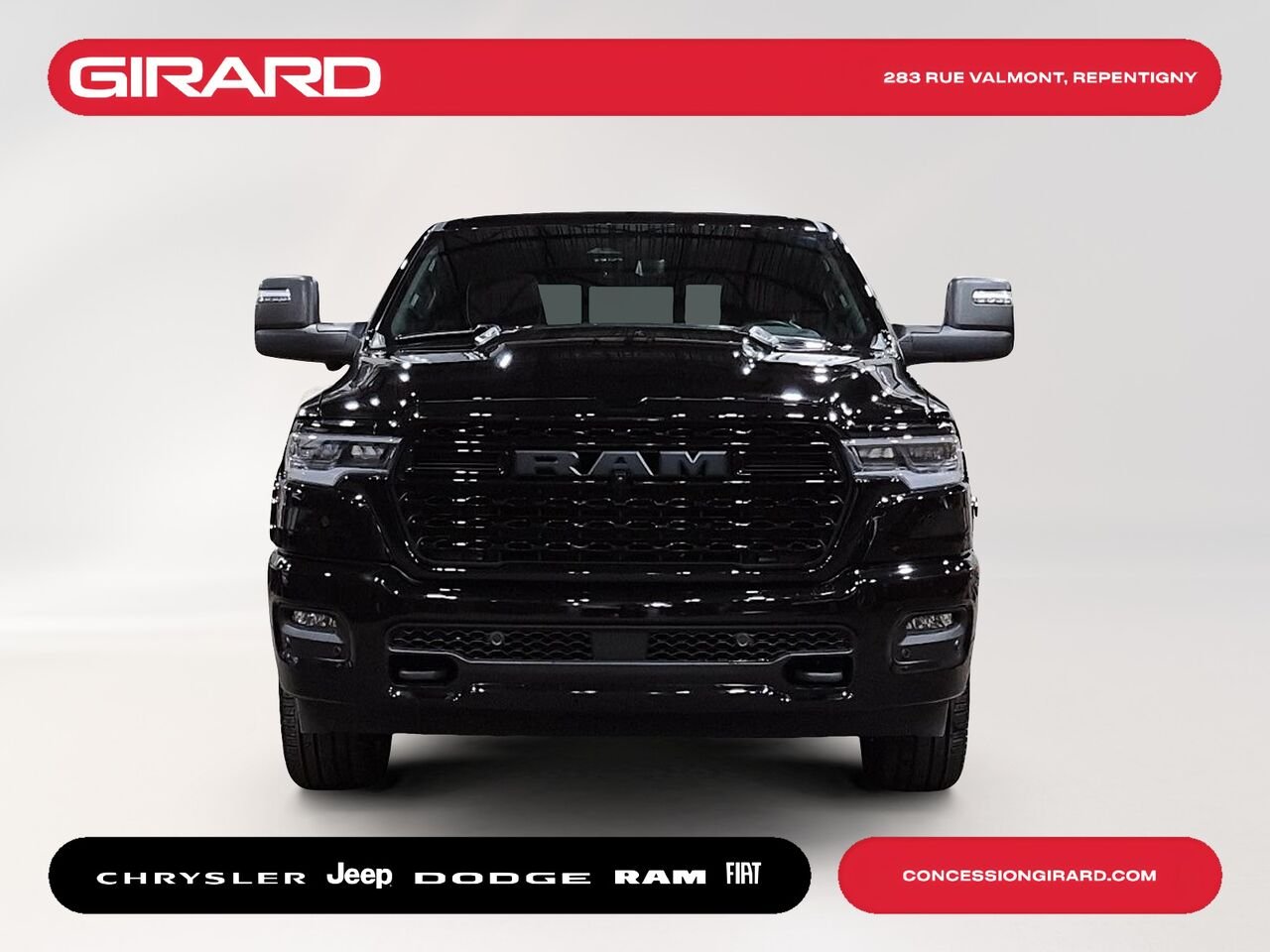 2026 RAM 1500 Repentigny - photo #1