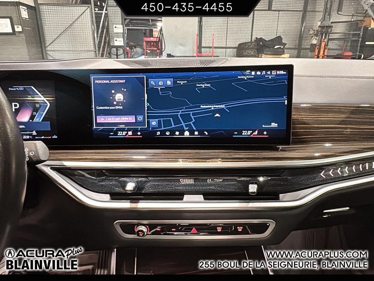 BMW X5 2024 Blanc Blainville - photo #14