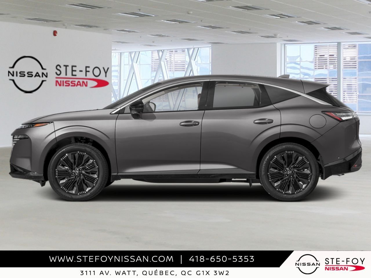 NISSAN MURANO DARK AMOR 2027 Gris Ste-Foy - photo #2