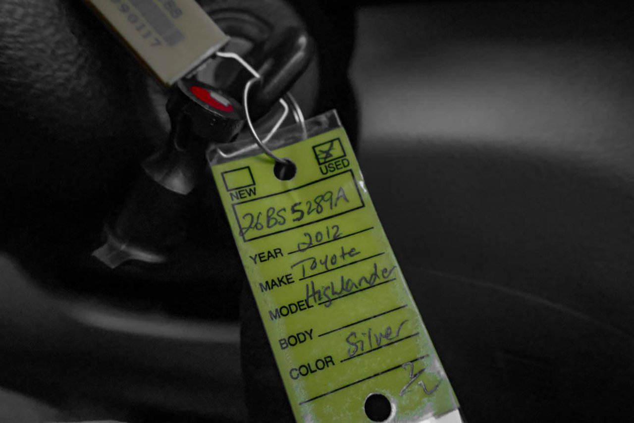 2012 Toyota Highlander 4WD 4dr Grey Sherwood Park - photo #32