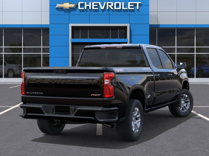 CHEVROLET Silverado 1500 2026 2026 NOIR
