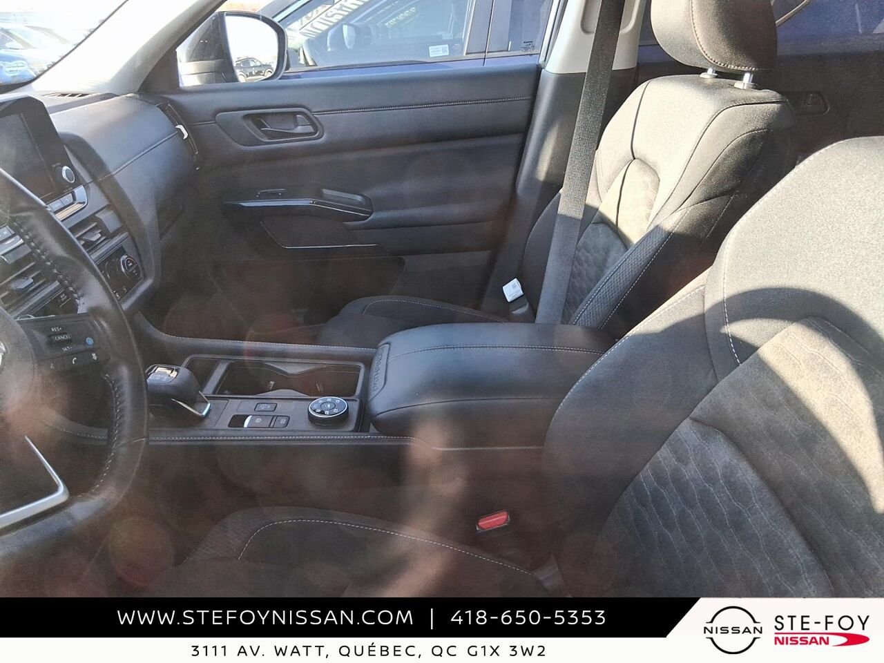 Nissan Pathfinder S 2024 Gris Ste-Foy - photo #2