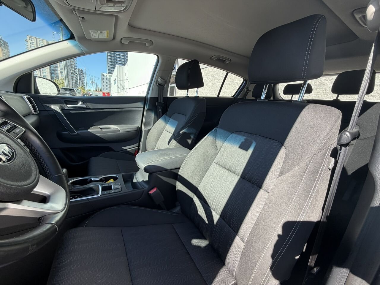 Kia Sportage EX S AWD 2022 Noir Laval - photo #8