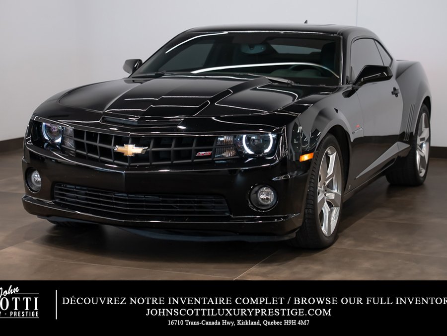 Chevrolet Camaro 2010 2010 Noir
