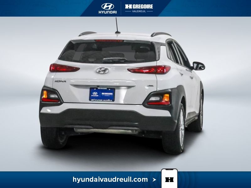 Hyundai Kona 2019 Blanc Blainville - photo #10