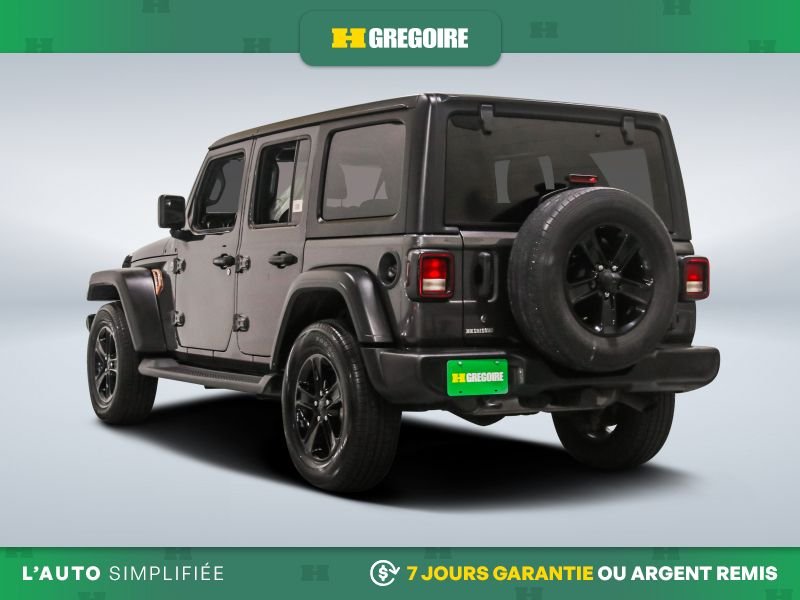 2019 Jeep Wrangler Unlimited Grey Blainville - photo #5