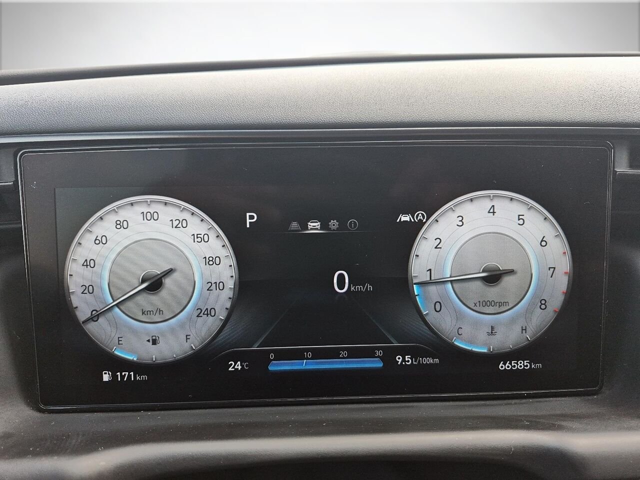 2022 Hyundai Tucson White Saint-Jérôme - photo #12
