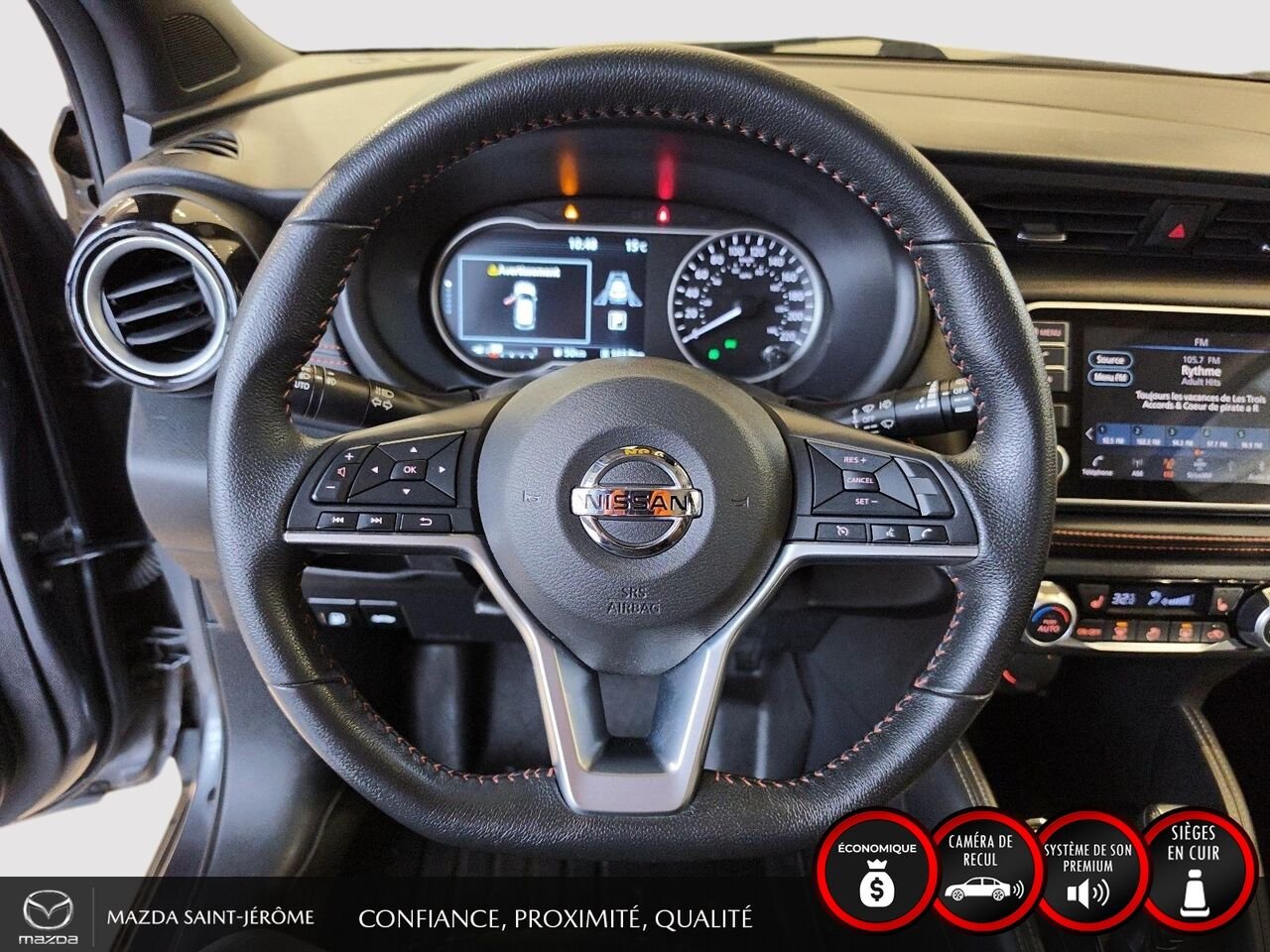 Nissan Kicks 2020 Bleu Ste-Agathe des Monts - photo #12