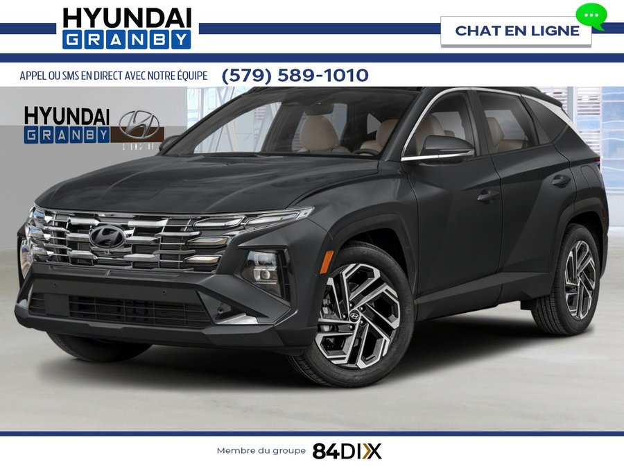 HYUNDAI Tucson Preferred TI avec ensemble Trend 2026 Noir cendre