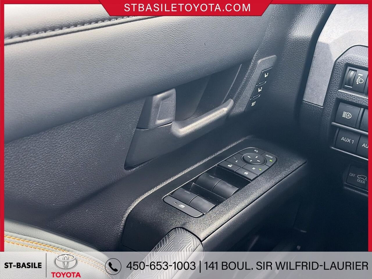2026 TOYOTA 4RUNNER HYBRID White Saint-Basile-le-Grand - photo #15