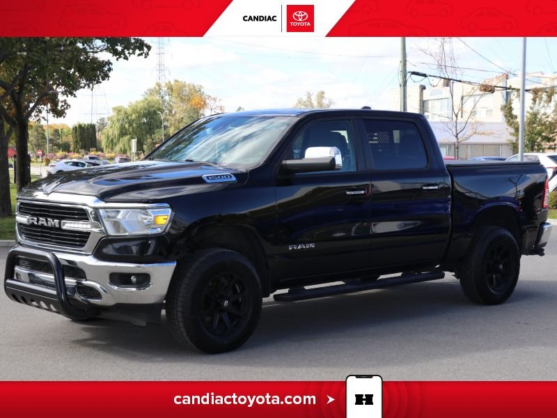 2020 Ram 1500 Black Laval - photo #4