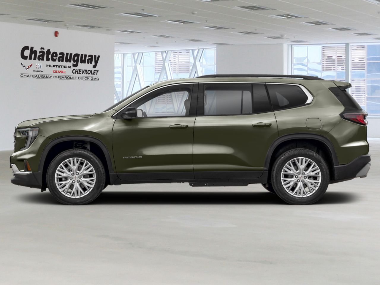 2027 GMC Acadia Élévation 4 portes TI Trailstone Green Metallic Châteauguay - photo #2