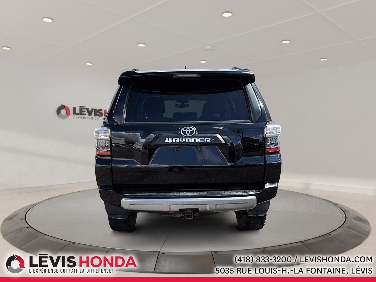 2019 Toyota 4RUNNER TRD OFF ROAD 4WD TRD OFF ROAD Black Lévis - photo #10