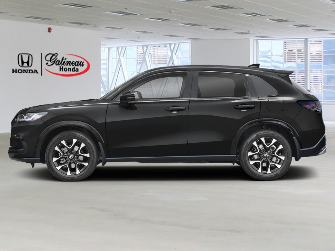 2027 Honda HR-V EX-L Traction Intégrale Black Gatineau - photo #1