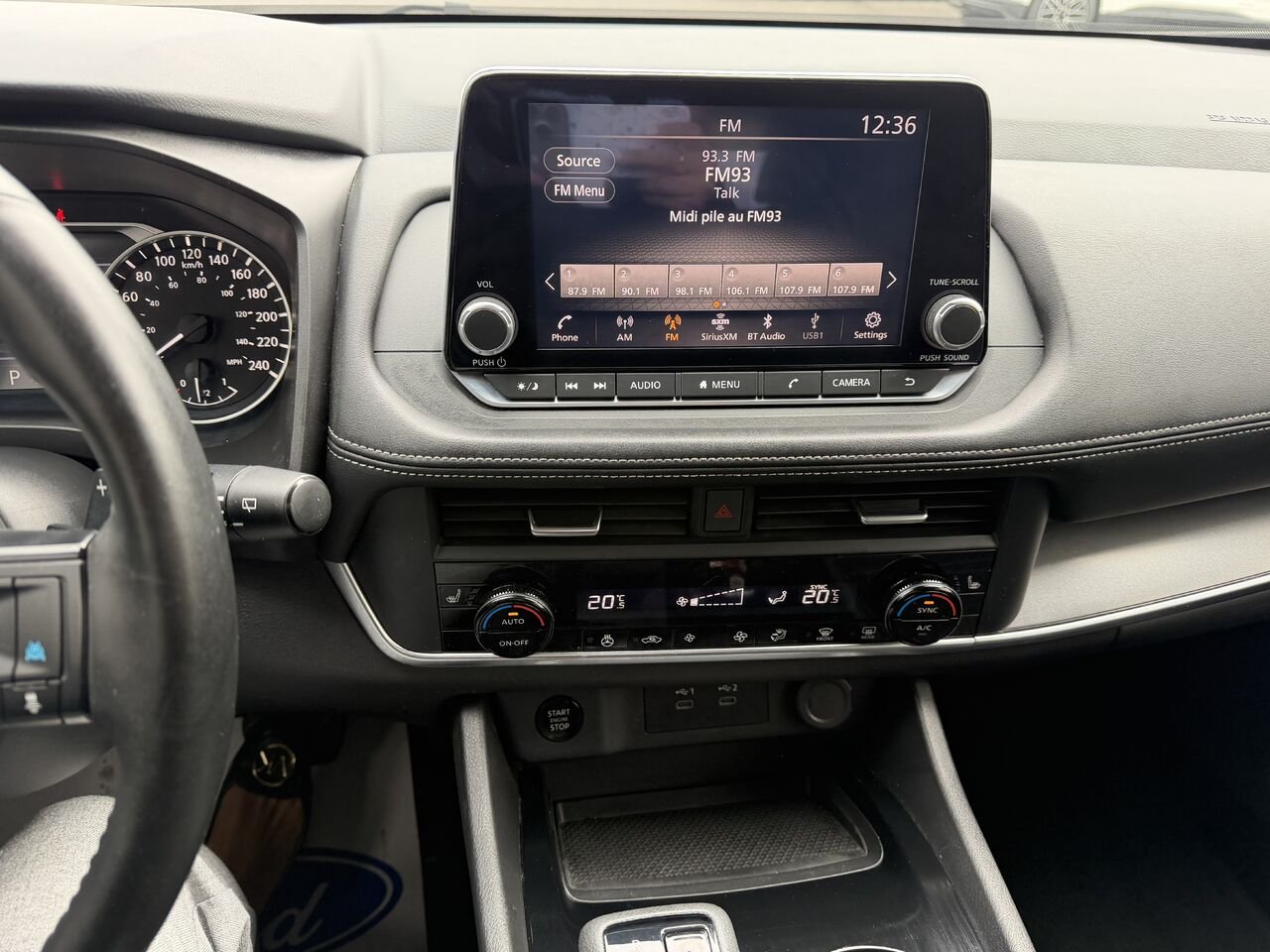 NISSAN ROGUE 2025 Noir Montmagny - photo #9