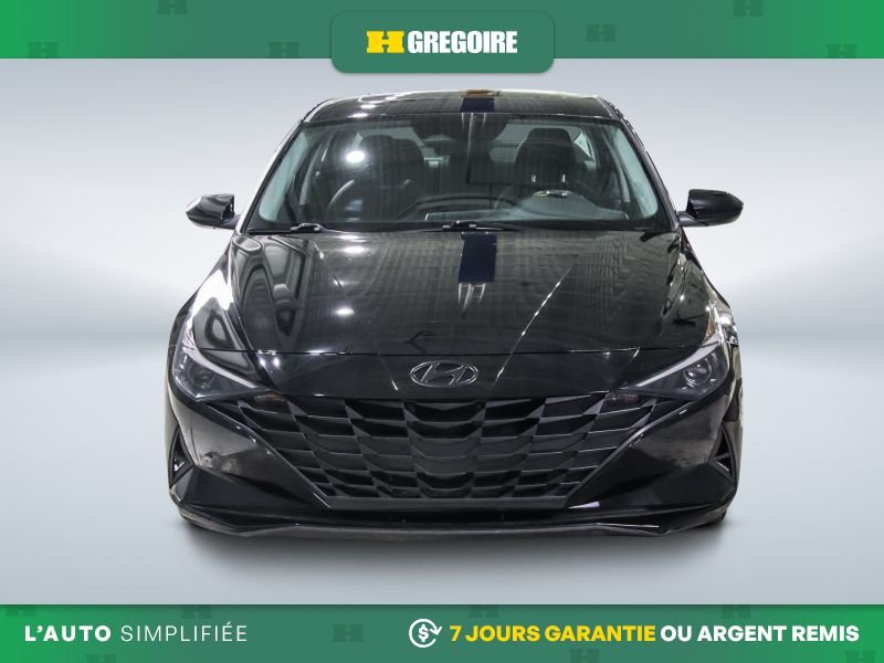 2023 Hyundai Elantra Black Saint-Eustache - photo #1