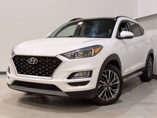 2020 Hyundai Tucson Preferred AWD w/Trend Package White