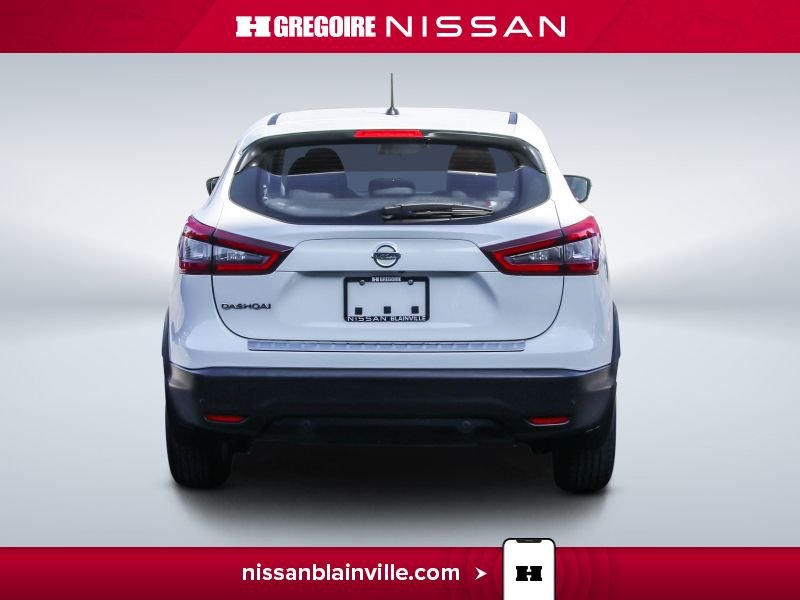 2023 Nissan Qashqai White Laval - photo #7