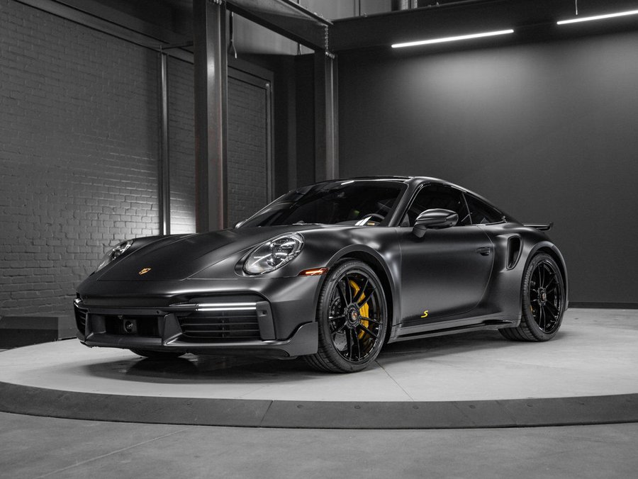 2021 Porsche 911 2021 Black
