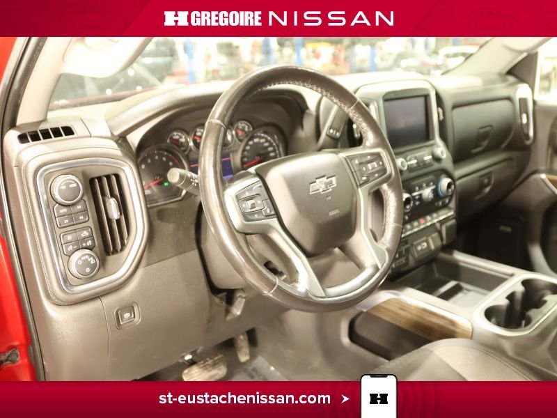 2022 Chevrolet Silverado Red Saint-Eustache - photo #35