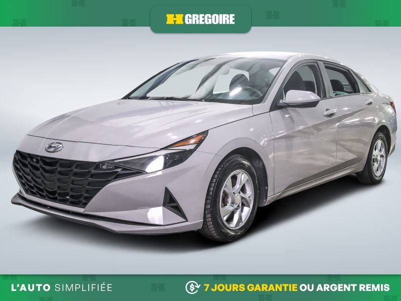 2021 Hyundai Elantra Grey Saint-Eustache - photo #2
