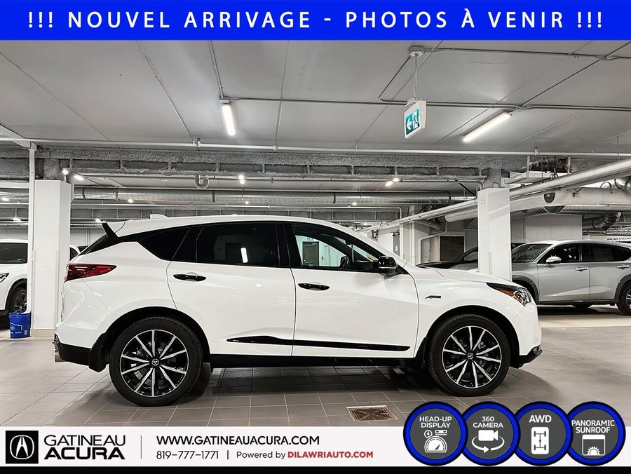 Acura RDX A-Spec Platinum Élite SH-AWD 2025 Blanc