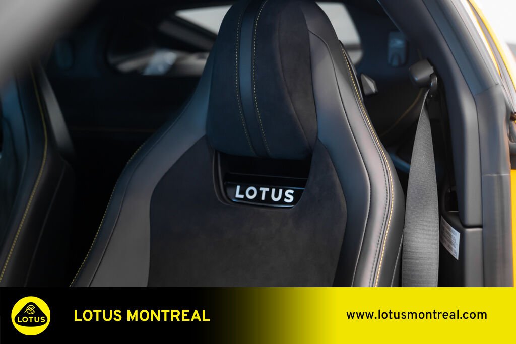 Lotus Emira V6 Coupe 2025 Jaune Kirkland - photo #13